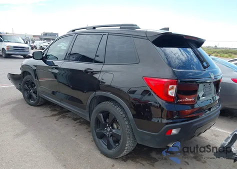 2020 Honda Passport Awd Elite из США, поврежденный, VIN 5FNYF8H00LB003152
